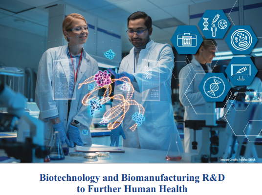 △在促進(jìn)人類(lèi)健康方面，美國(guó)政府希望能提高健康醫(yī)療整個(gè)體系—從預(yù)防到診斷和監(jiān)測(cè)，到更有效的治療制造，再到治療和最終的健康生存