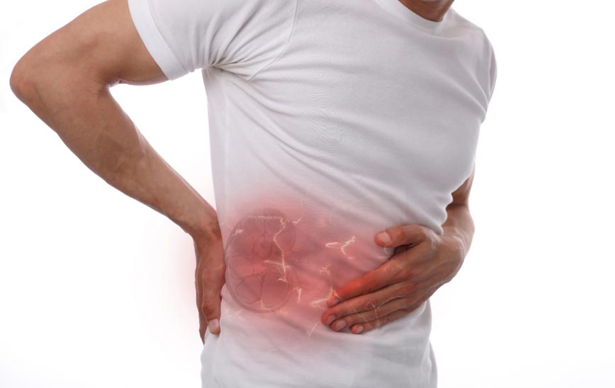 是什么導致慢性腎病？