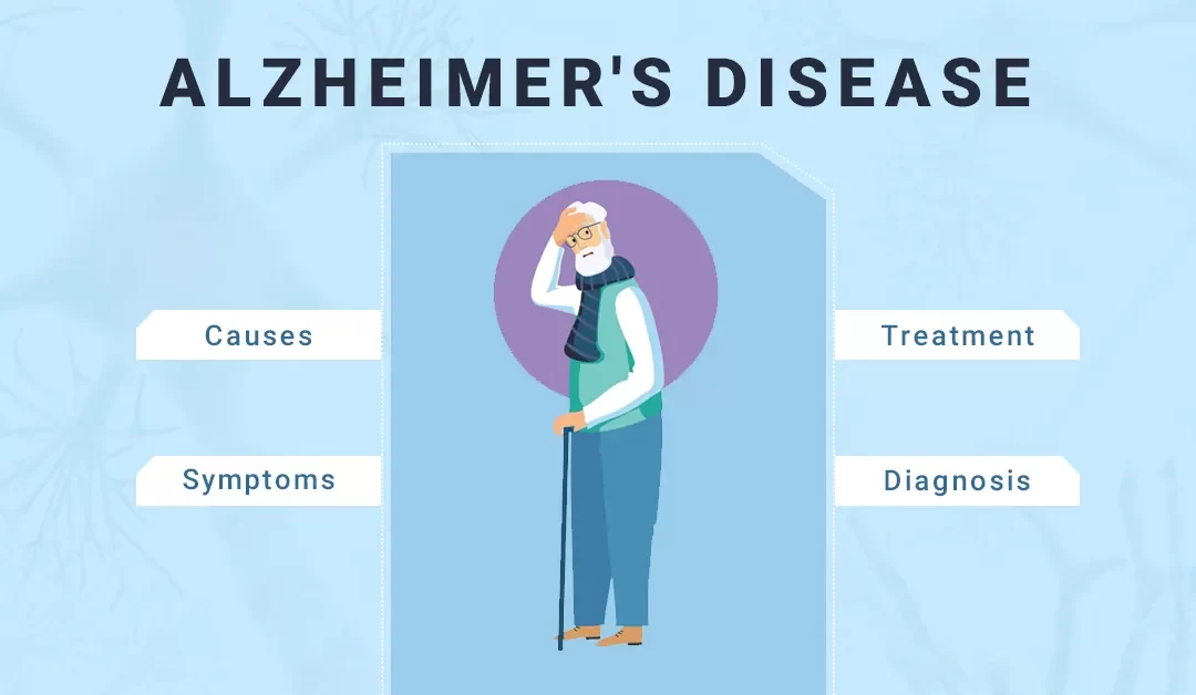 阿爾茨海默病：原因、癥狀、診斷、治療