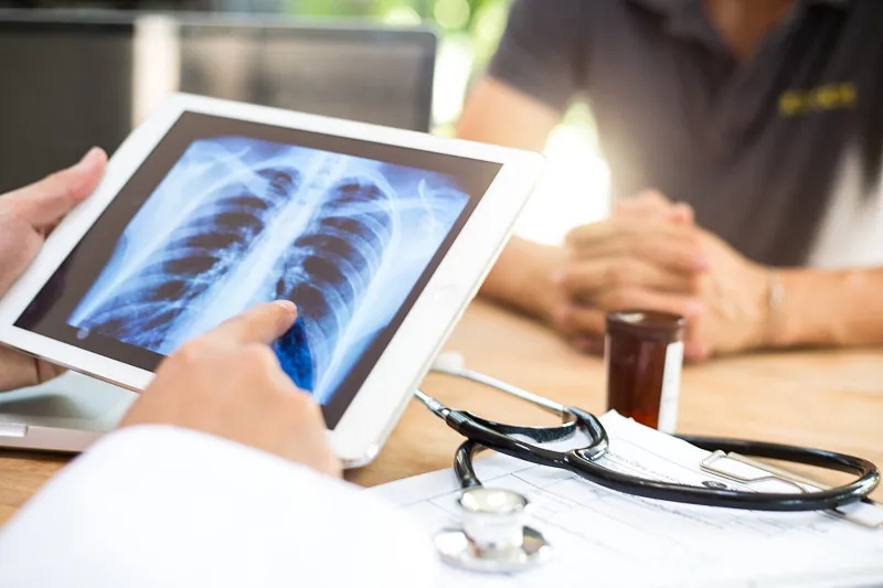 慢性阻塞性肺病的預期壽命和前景