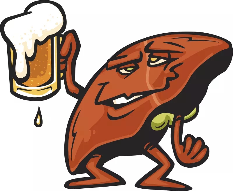 酒精相關(guān)的肝病：類型、癥狀、風(fēng)險因素