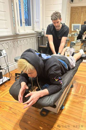 他在西班牙康復時間不太長，將參加第三階段比賽的訓練