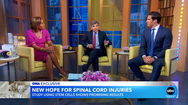 癱瘓男子可以再次行走顯示干細胞療法的潛在益處 癱瘓男子可以再次行走顯示干細胞療法的潛在益處