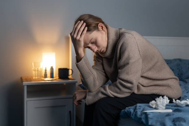 缺乏優質睡眠造成的抑郁癥