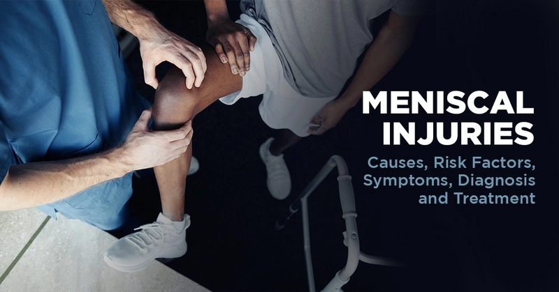 半月板損傷的癥狀和原因是什么？及其治療方法