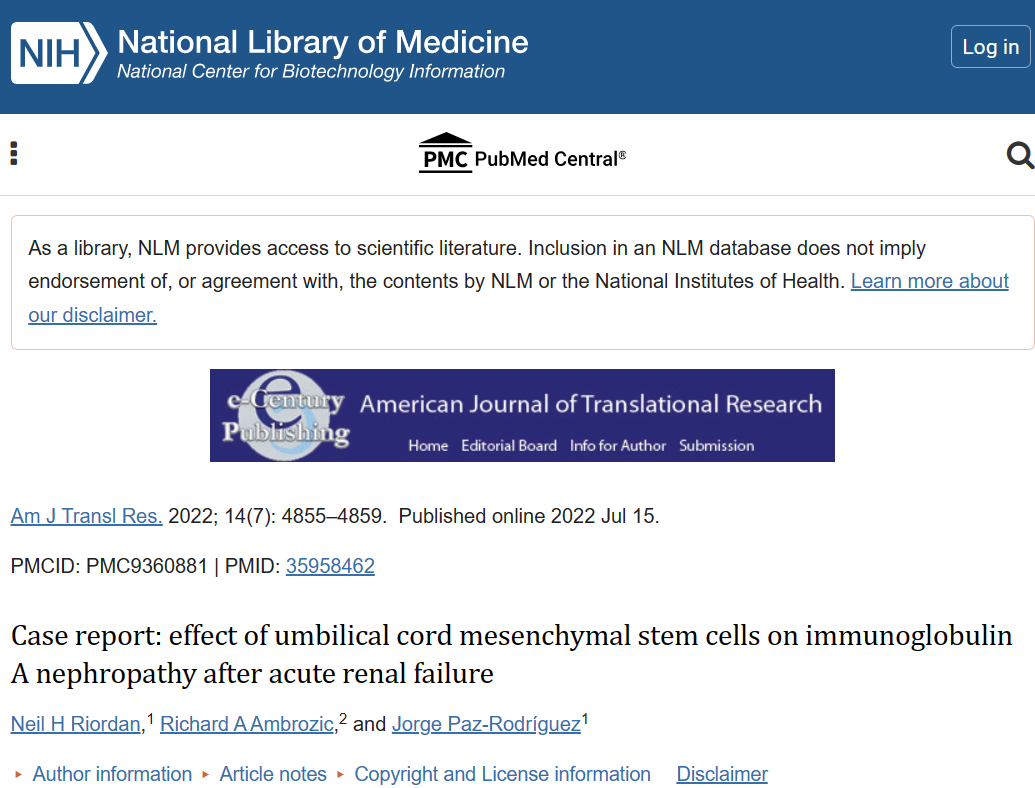 干細胞治療慢性腎病的治療效果如何？