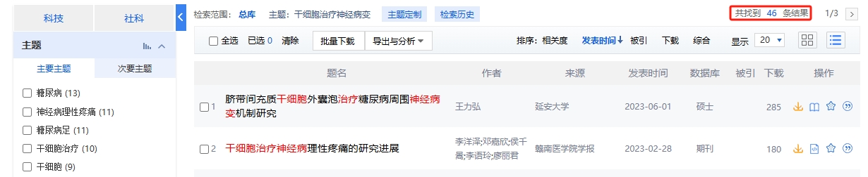 干細胞治療神經病變的臨床研究進展