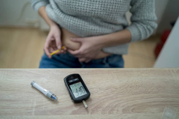 應該在哪里注射胰島素？