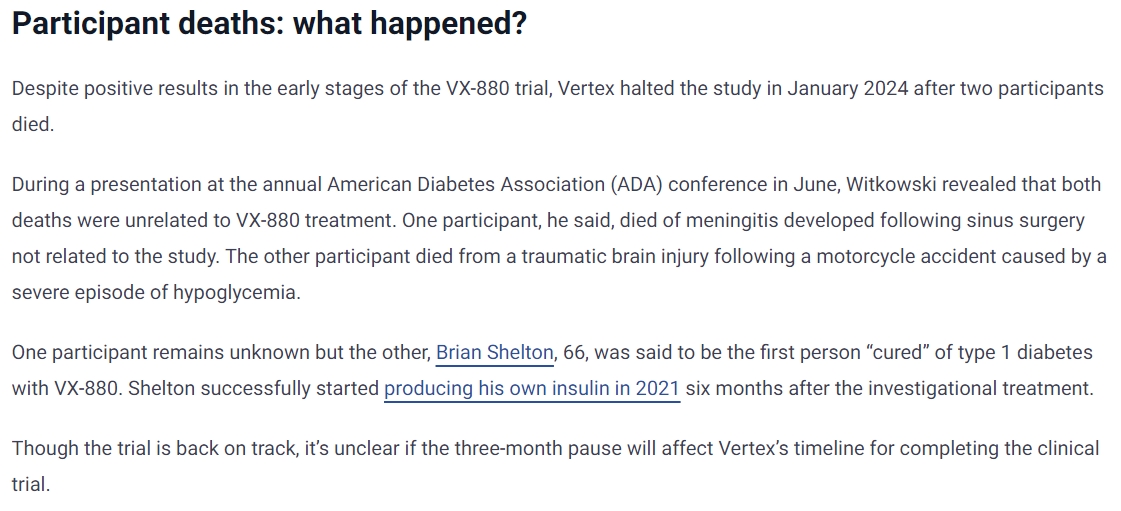 參與者死亡：發(fā)生了什么？