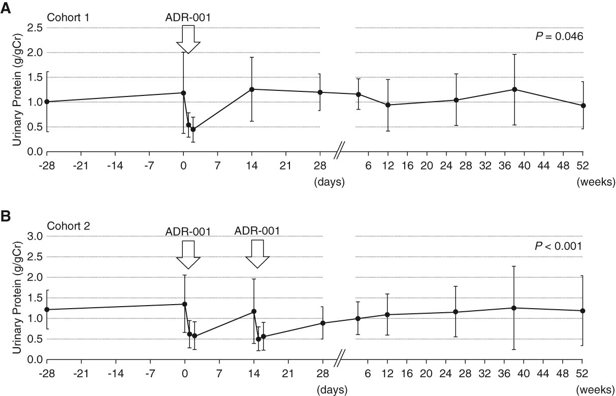 圖3:尿蛋白轉(zhuǎn)變。
