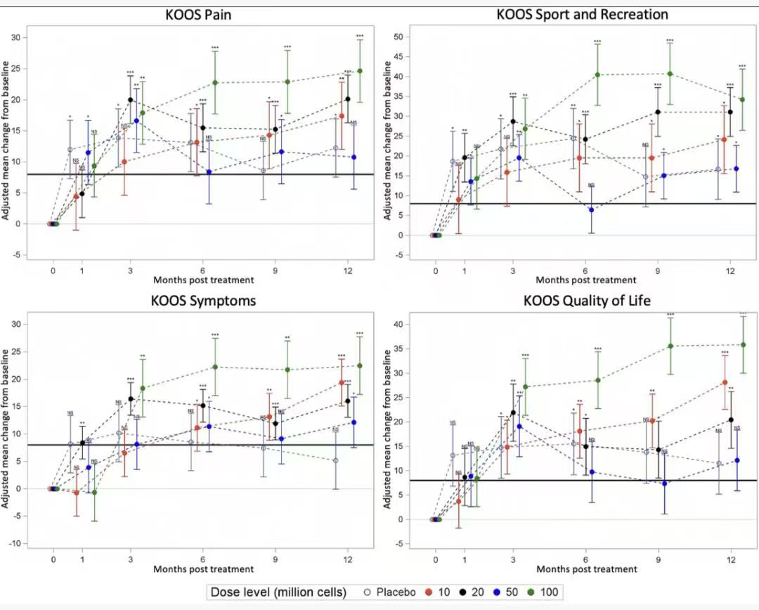圖4：疼痛、體育與娛樂(lè)、癥狀、生活品質(zhì)