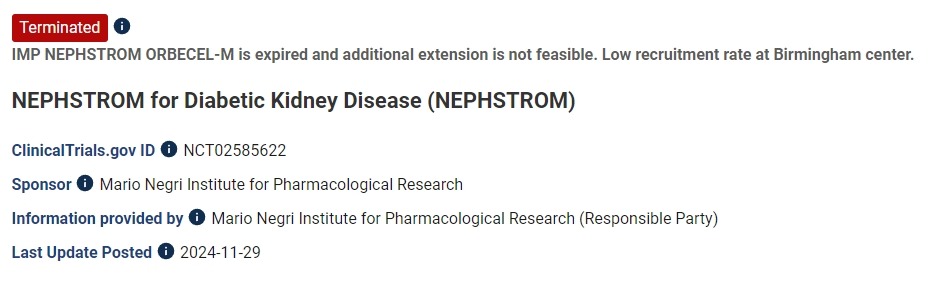 間充質干細胞治療糖尿病腎病的安全性和初步療效 間充質干細胞治療糖尿病腎病的安全性和初步療效