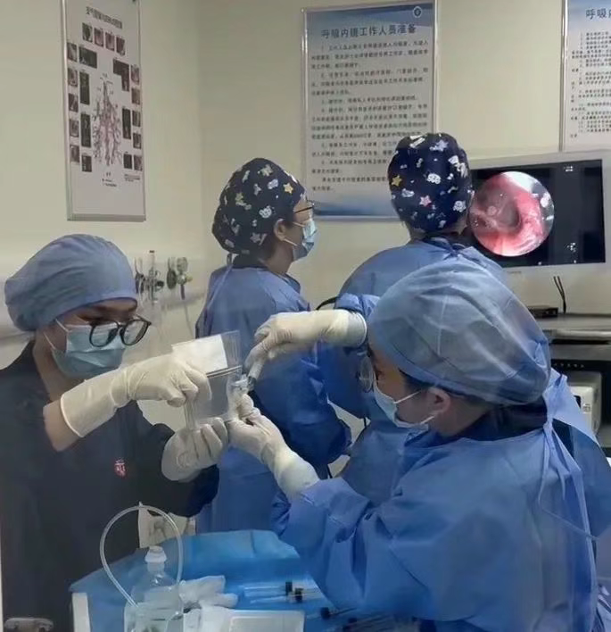 首例慢阻肺病患者順利完成干細(xì)胞治療