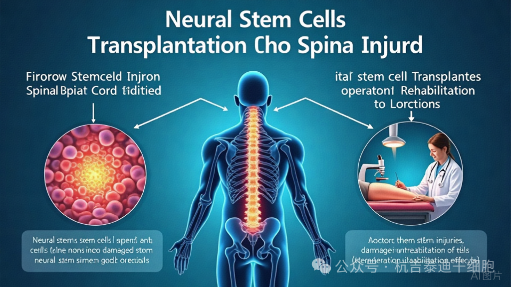 脊髓損傷患者新希望！神經干細胞移植三大核心進展：修復機制+人體試驗+未來前景