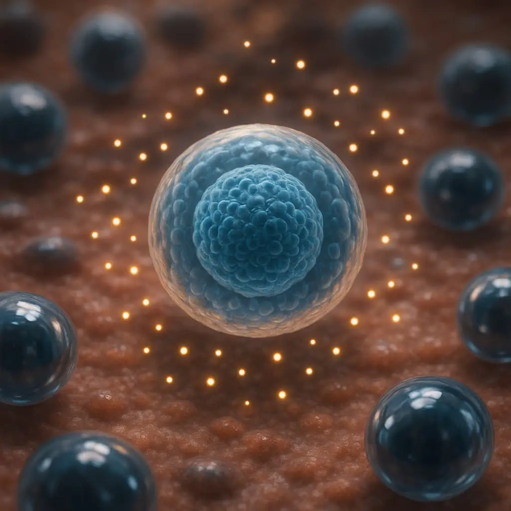 MSCs釋放一系列生物活性分子（例如抗炎細(xì)胞因子和生長(zhǎng)因子），有助于恢復(fù)存在炎癥、細(xì)胞死亡或血液循環(huán)不良的區(qū)域的平衡。