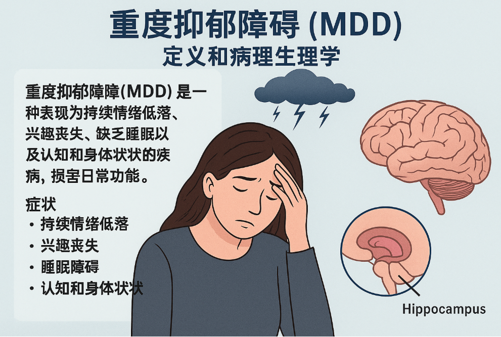 干細胞療法為治療抑郁癥患者帶來新希望：從臨床前證據到早期臨床試驗