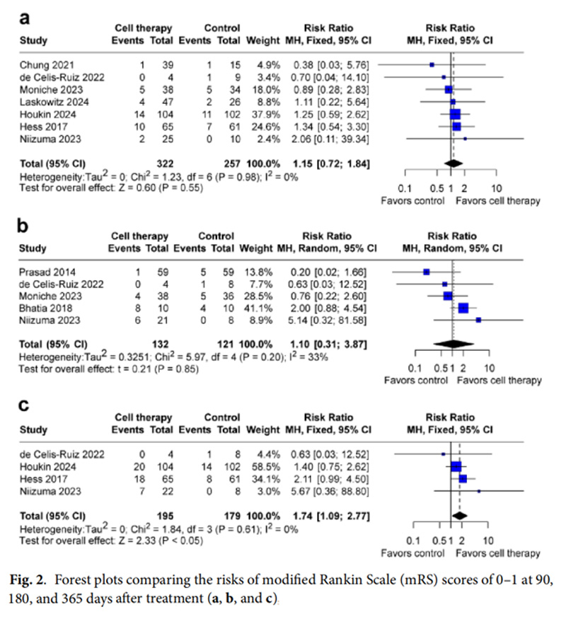 腦卒中臨床試驗