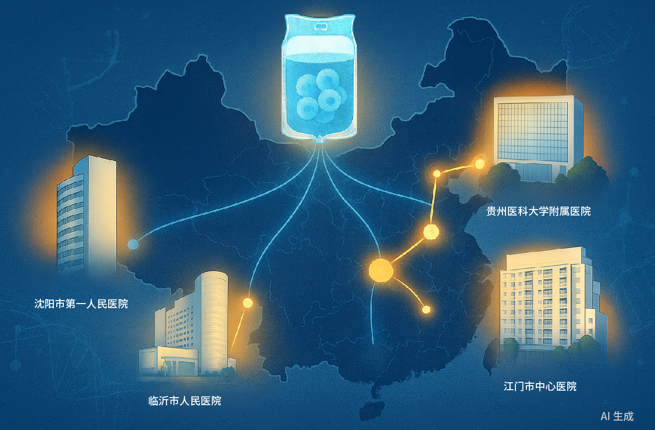 干細(xì)胞治療腦卒中又新增4家三甲醫(yī)院參與2期臨床——臨沂、沈陽、貴州、江門啟動(dòng)