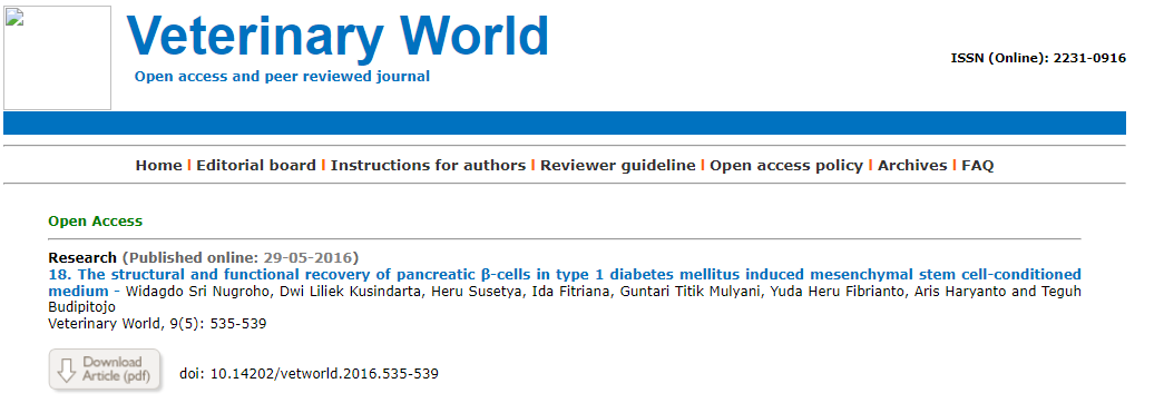 間充質干細胞條件培養基誘導1型糖尿病胰島β細胞的結構和功能恢復