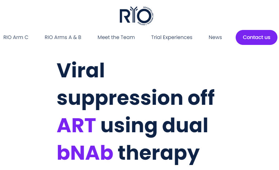 使用雙重廣譜中和抗體療法在停止抗逆轉(zhuǎn)錄病毒治療后實(shí)現(xiàn)病毒抑制 使用雙重廣譜中和抗體療法在停止抗逆轉(zhuǎn)錄病毒治療后實(shí)現(xiàn)病毒抑制