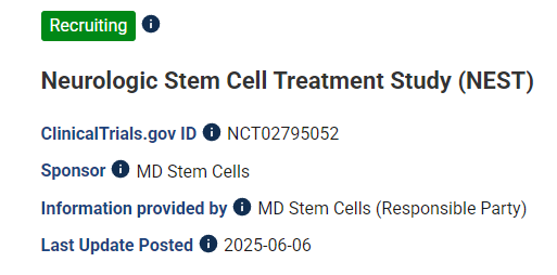 神經(jīng)干細(xì)胞治療研究(NEST) 神經(jīng)干細(xì)胞治療研究(NEST)